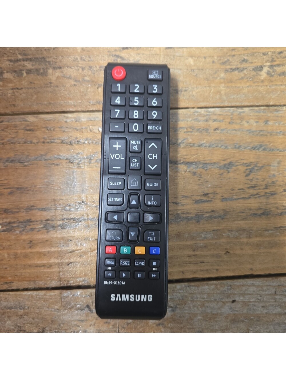 Samsung BN59-01301A Original TV Remote Control OEM Genuine Clicker TESTED WORKS!
